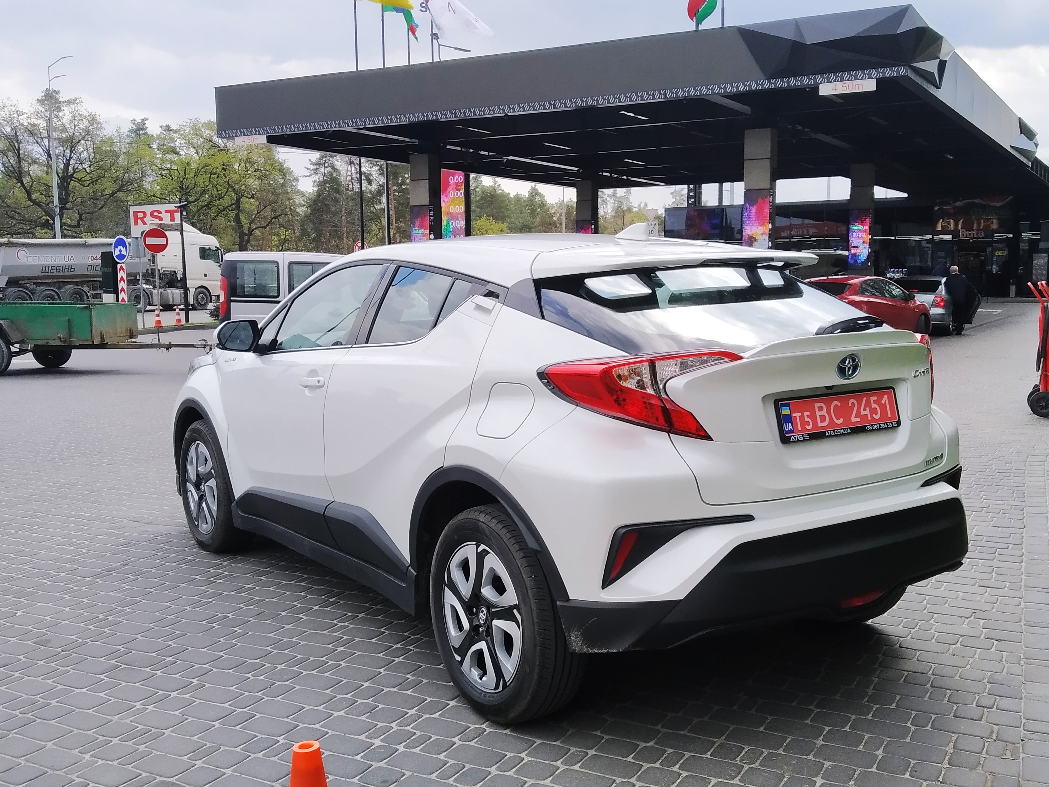Toyota CHR EV