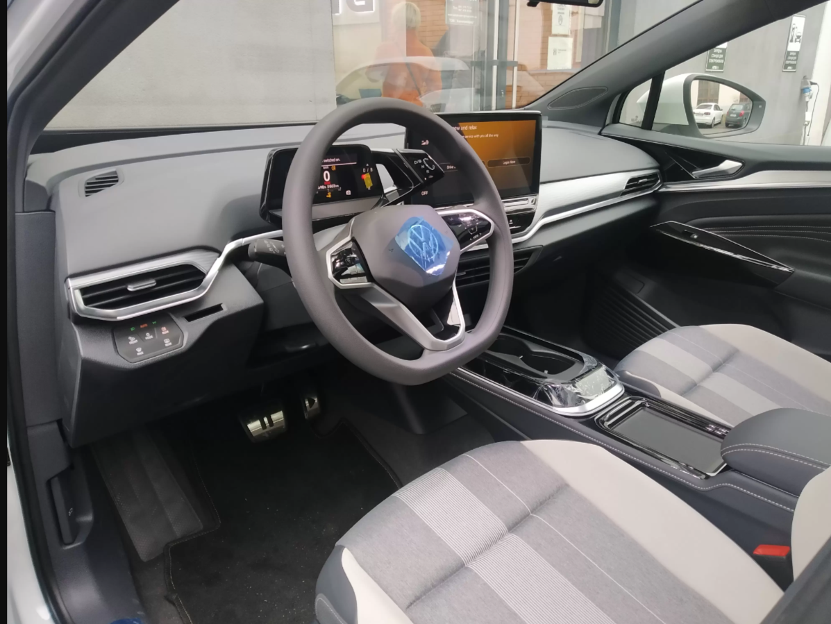 VW ID4 CROZZ PURE+