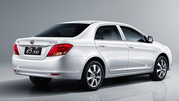 BYD E5