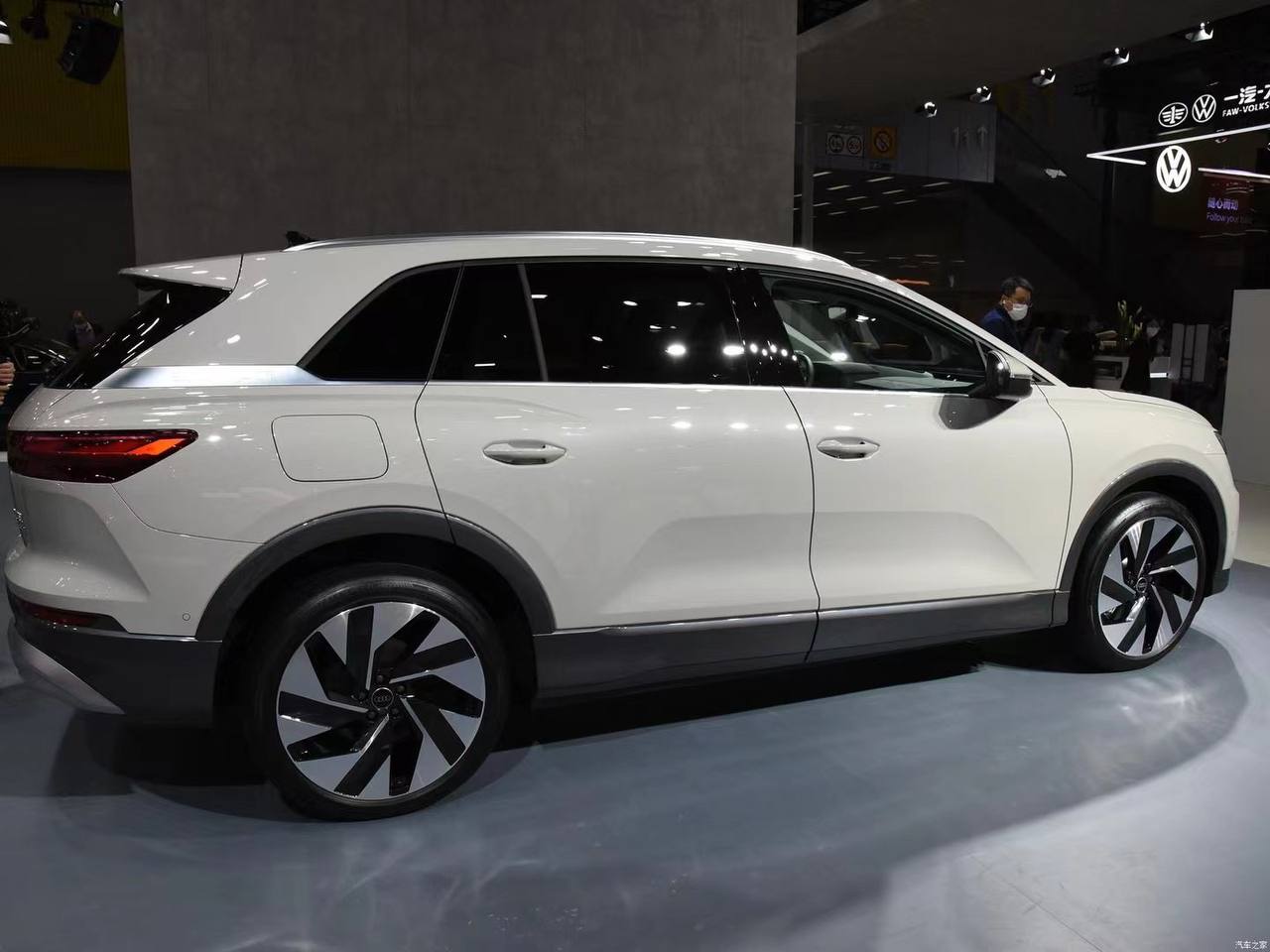 Audi q5 e Tron