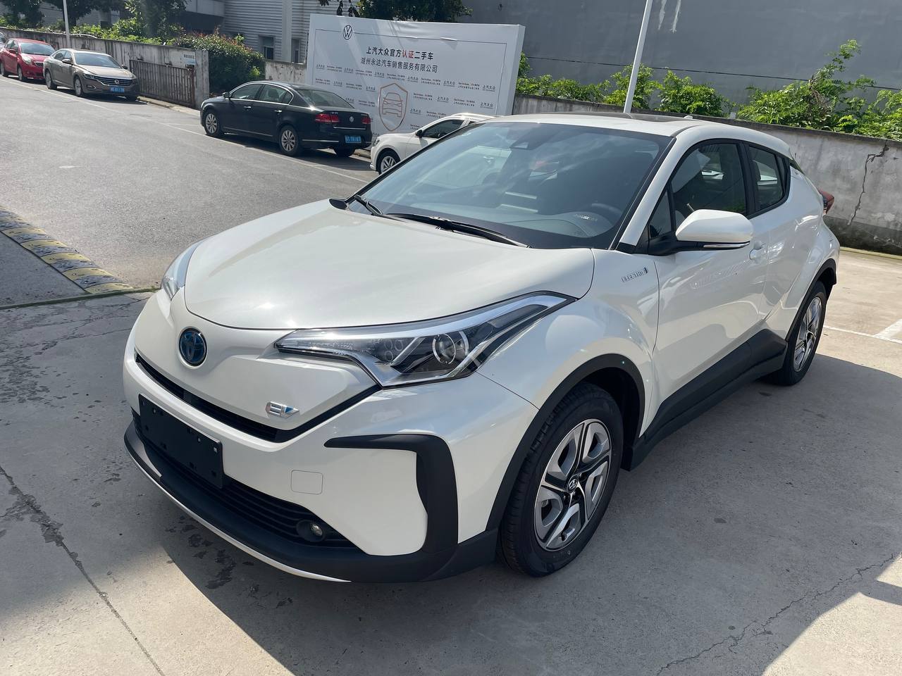 Toyota IZOA EV