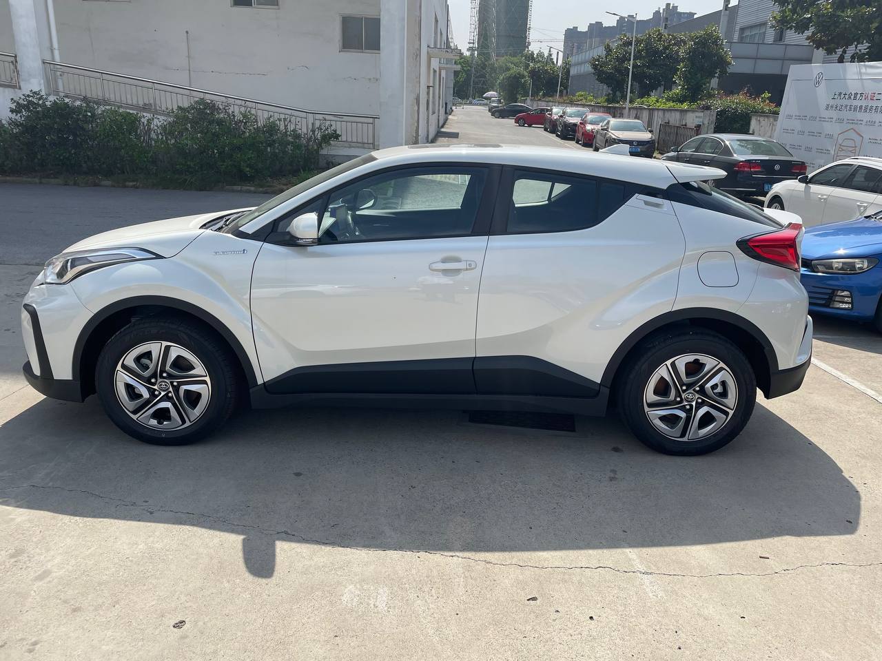 Toyota IZOA EV