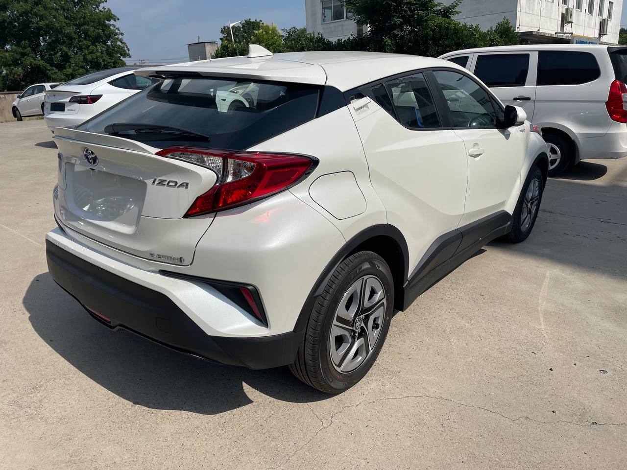 Toyota IZOA EV
