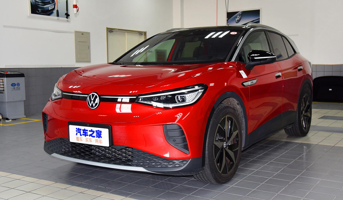 VW ID4 CROZZ PURE+