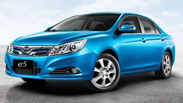 BYD E5