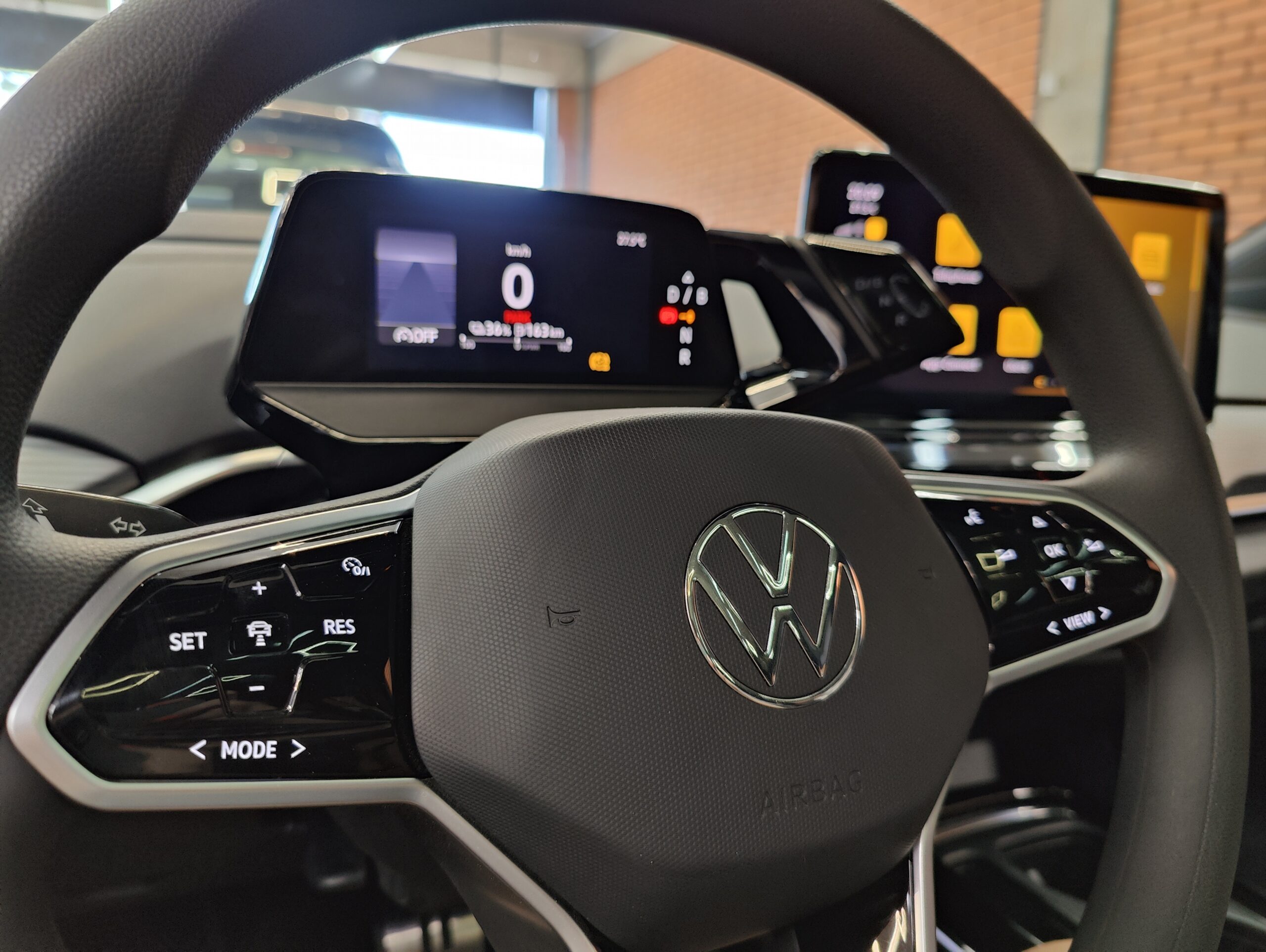 VW  ID3 Pro + HUD #2110