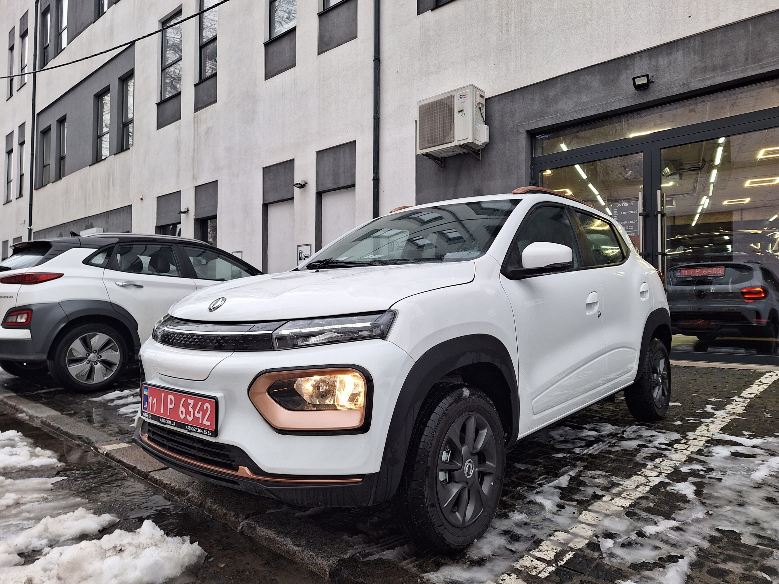 DONGFENG Nano BOX Zhuifeng TOP 351км #2028