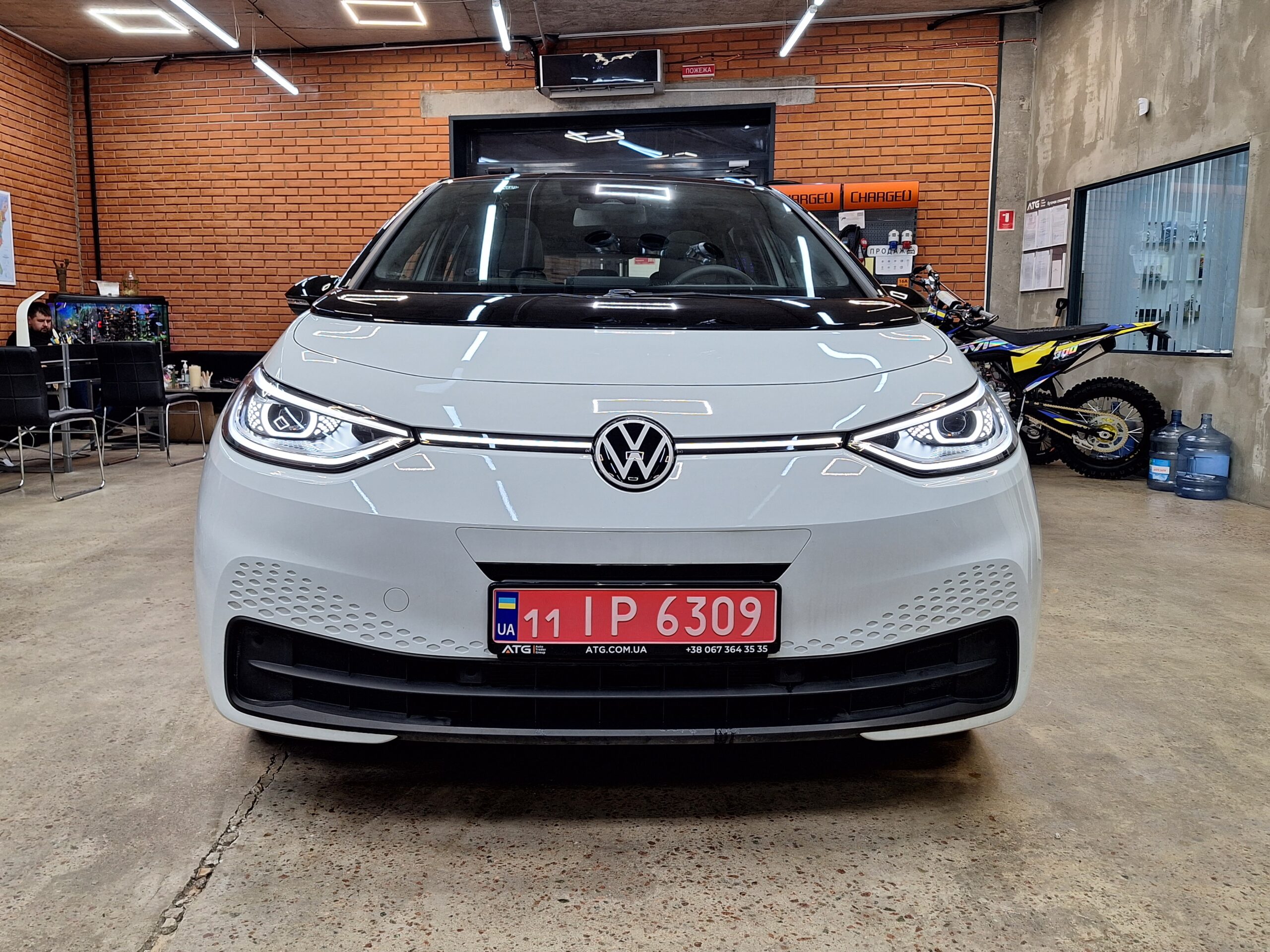 VW  ID3 Pro + HUD #2110