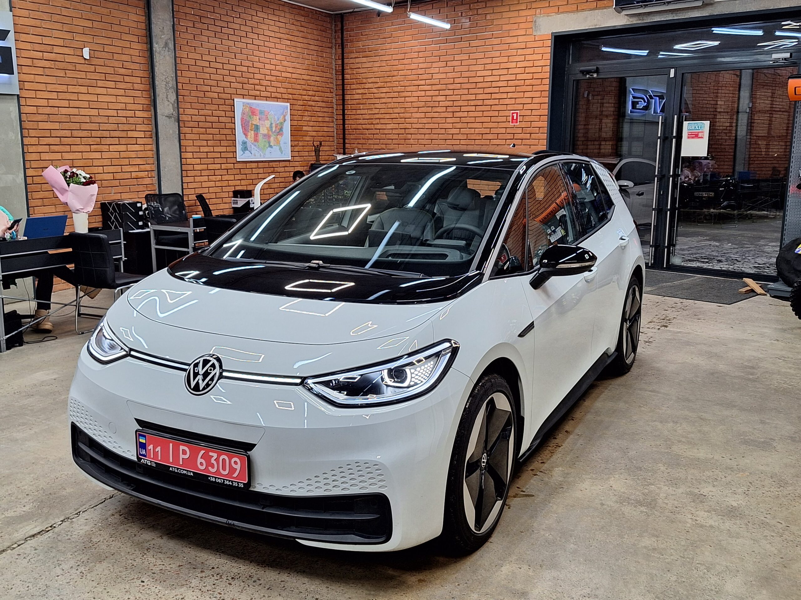 VW  ID3 Pro + HUD #2110