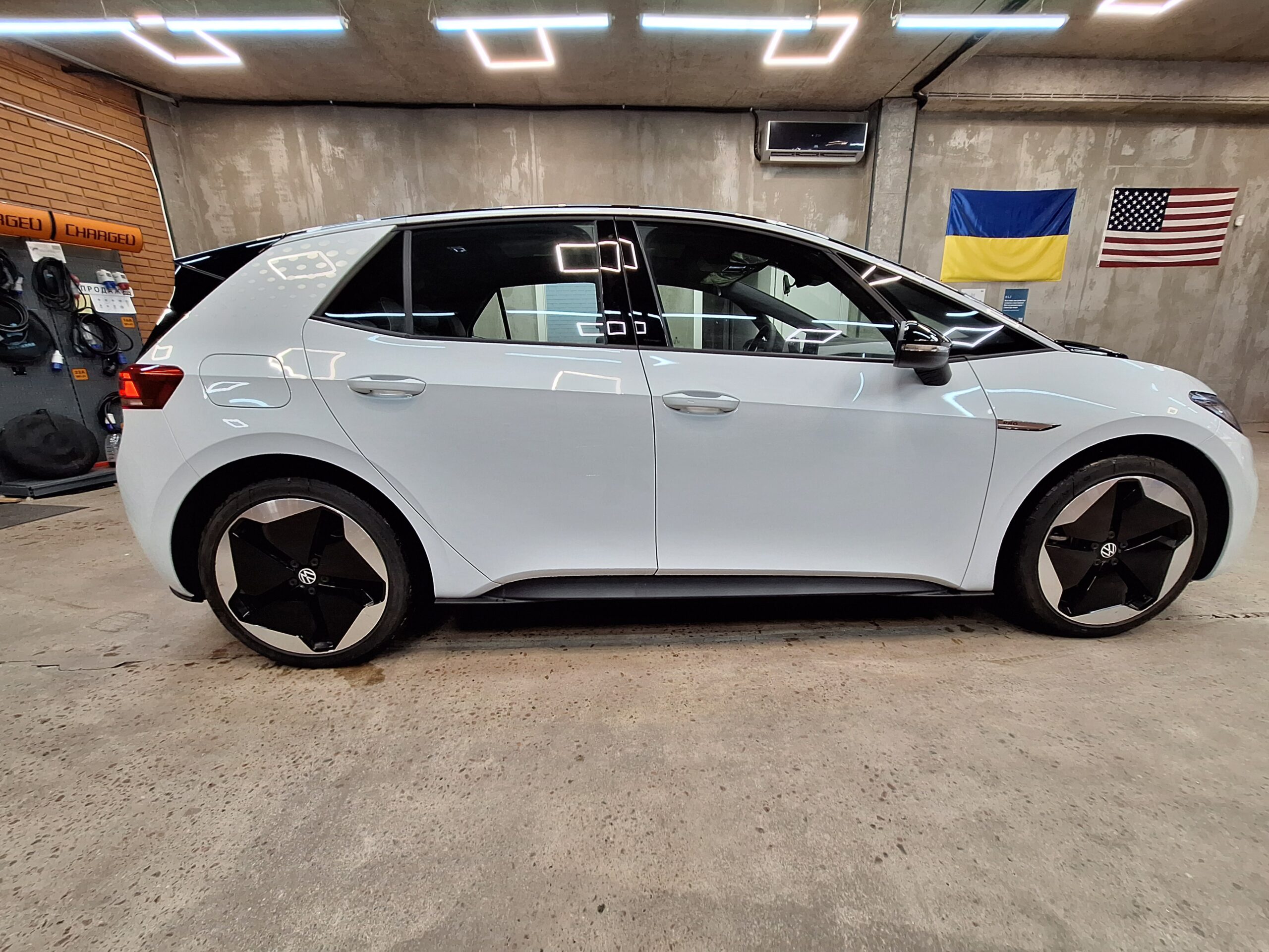 VW  ID3 Pro + HUD #2110