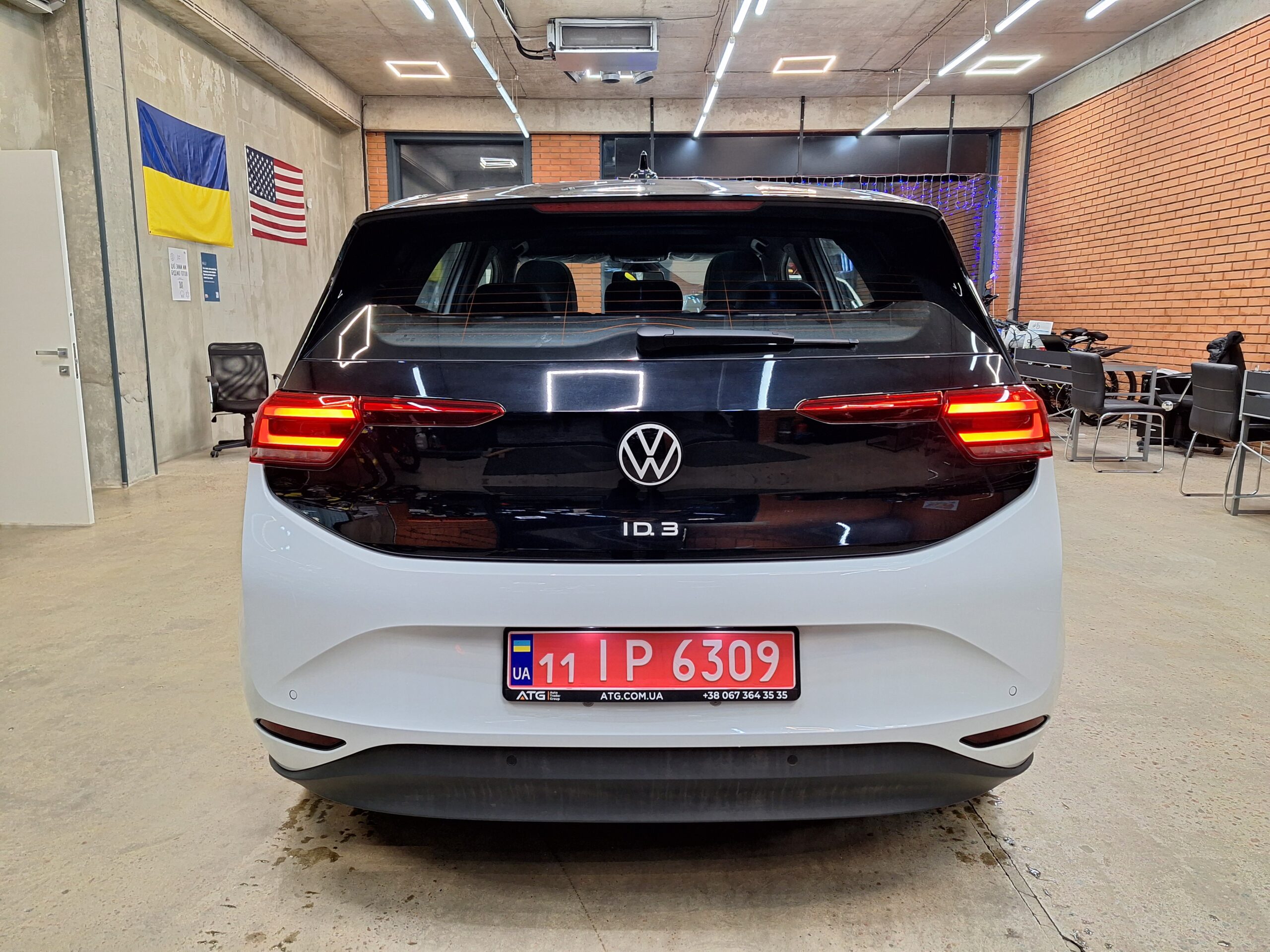 VW  ID3 Pro + HUD #2110