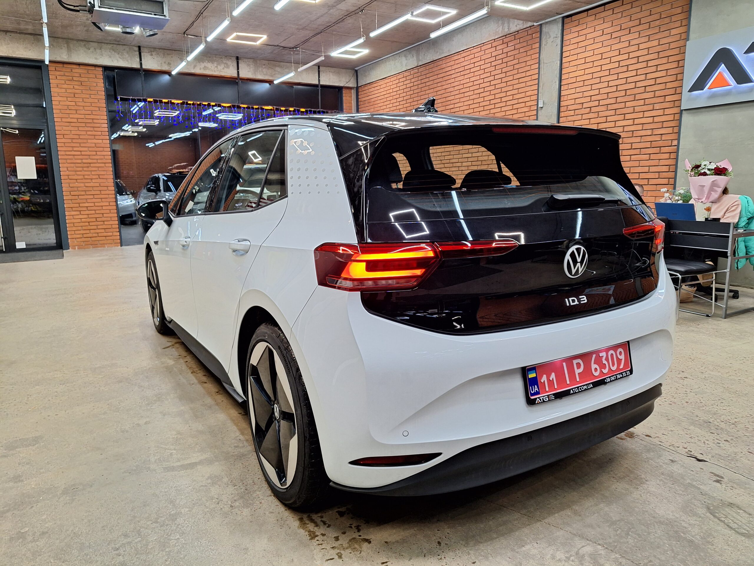 VW  ID3 Pro + HUD #2110