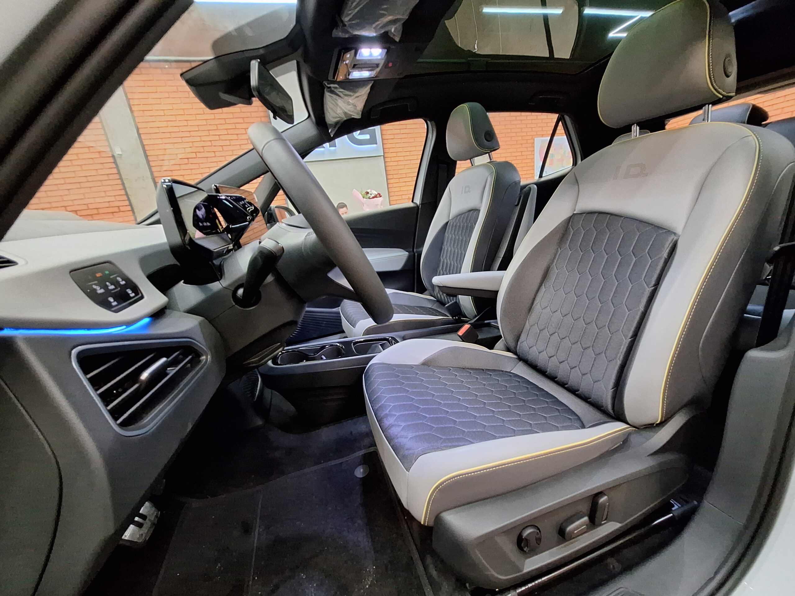 VW  ID3 Pro + HUD #2110