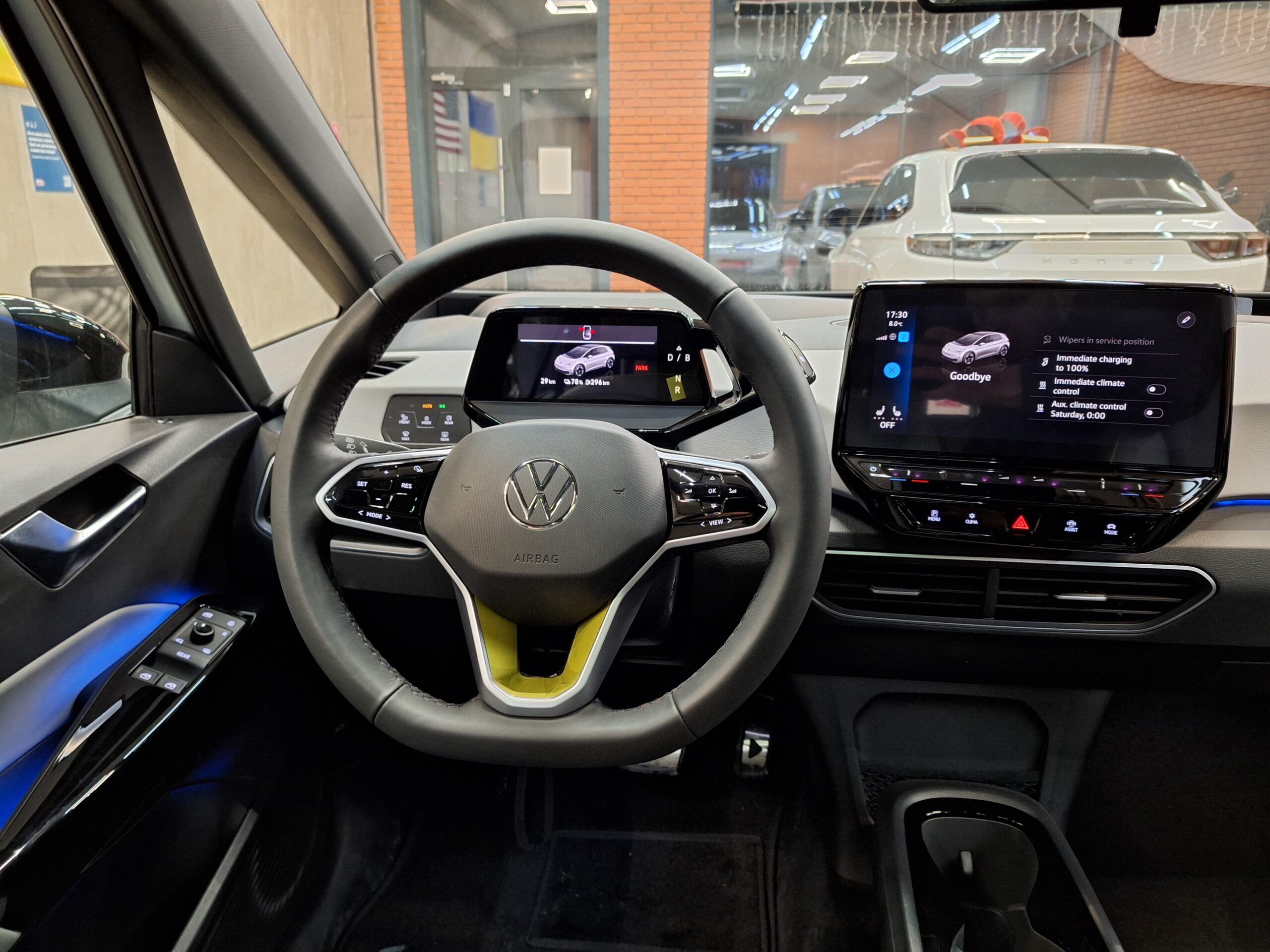 VW  ID3 Pro + HUD #2110