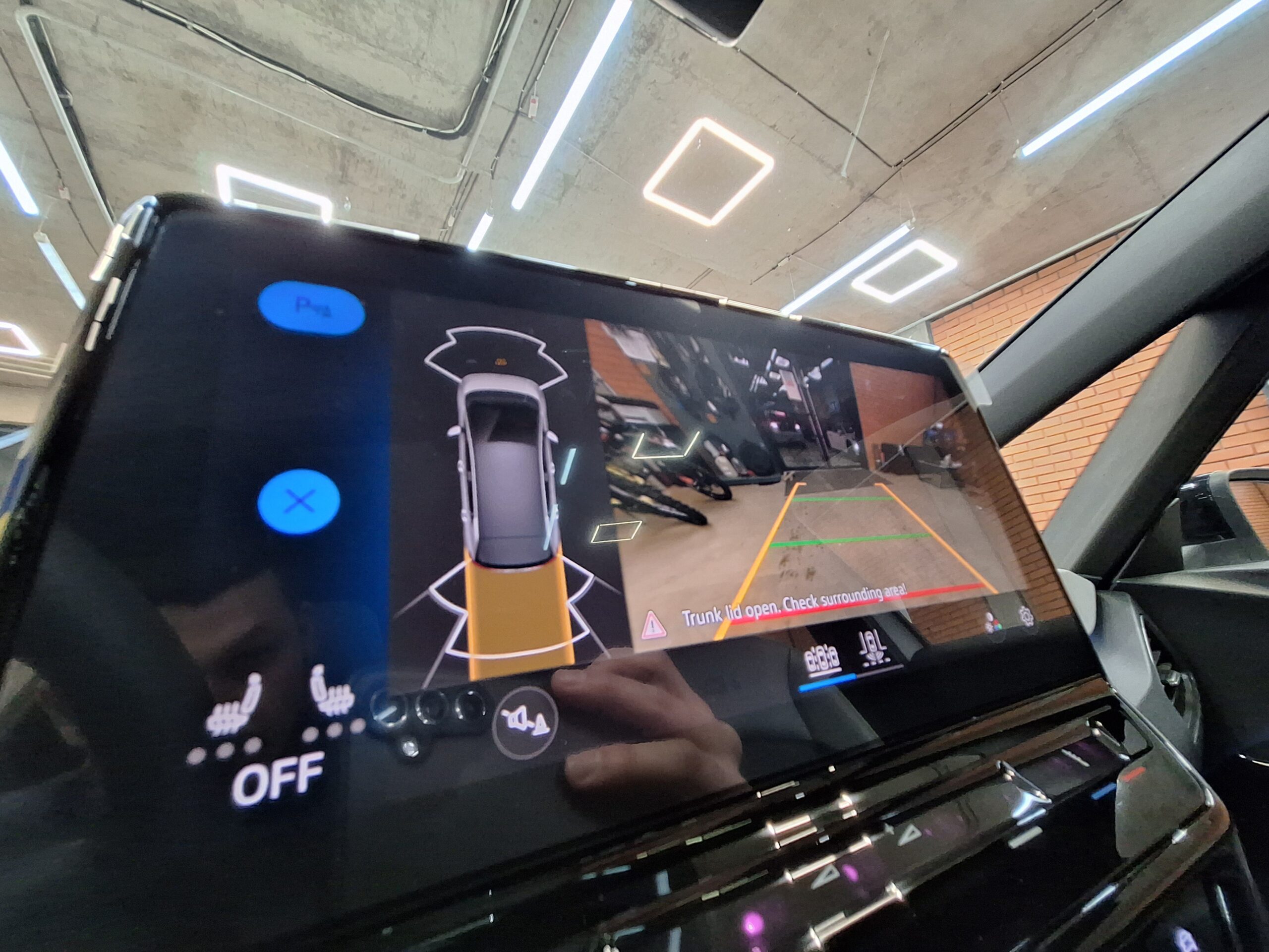 VW  ID3 Pro + HUD #2110