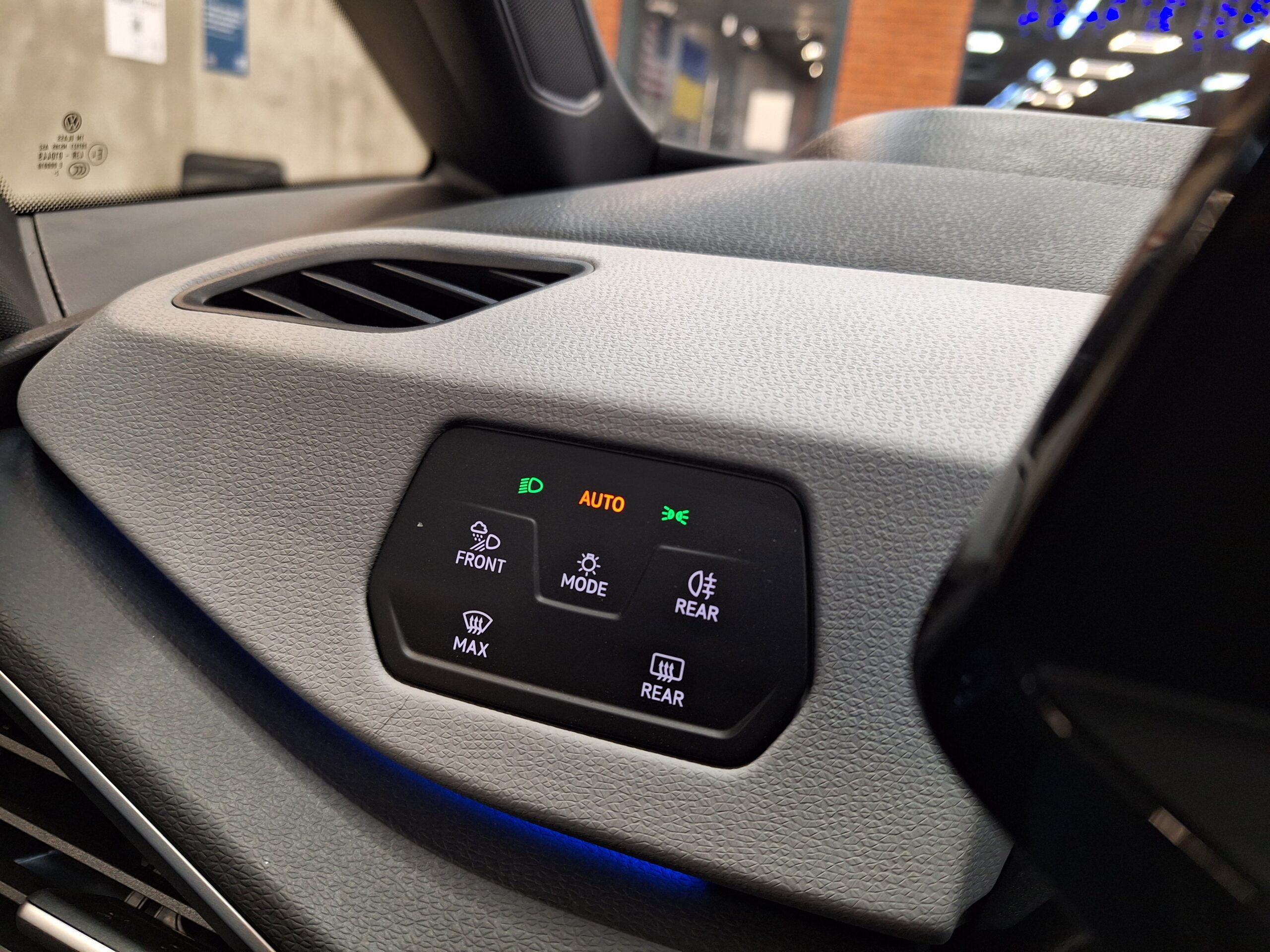 VW  ID3 Pro + HUD #2110