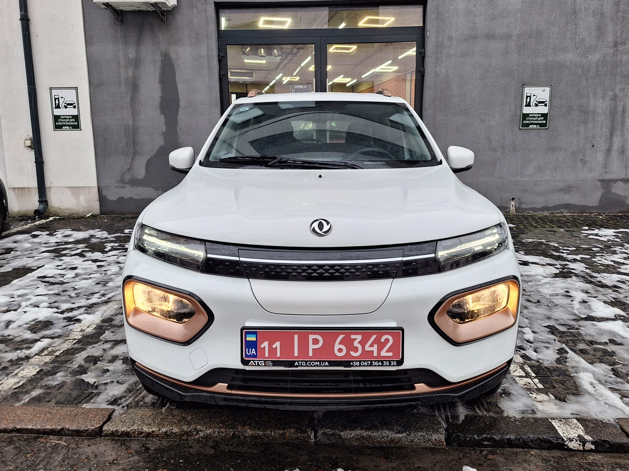 DONGFENG Nano BOX Zhuifeng TOP 351км #2028