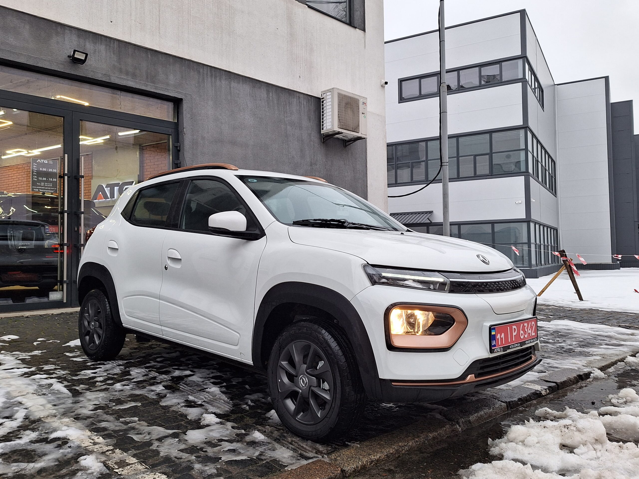 DONGFENG Nano BOX Zhuifeng TOP 351км #2028