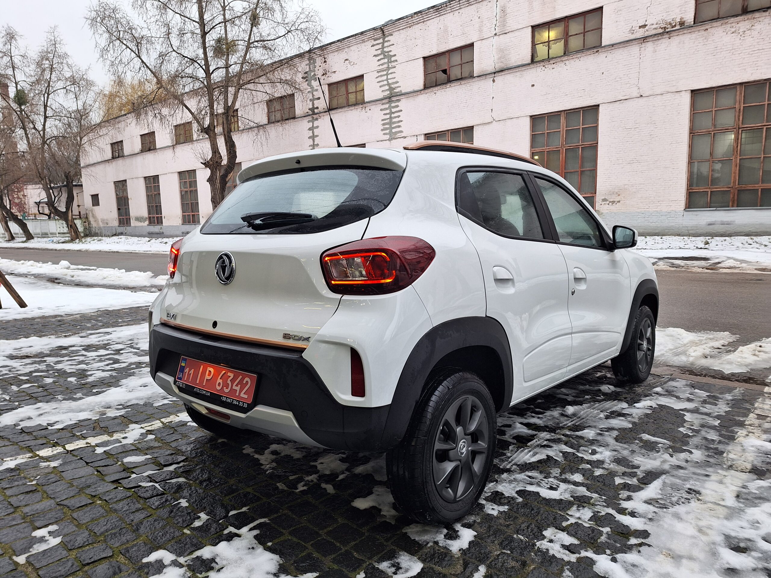 DONGFENG Nano BOX Zhuifeng TOP 351км #2028