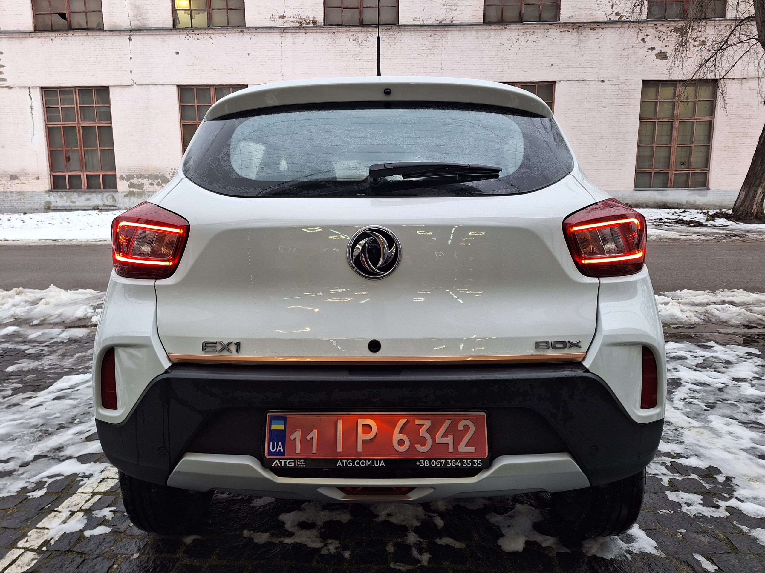 DONGFENG Nano BOX Zhuifeng TOP 351км #2028