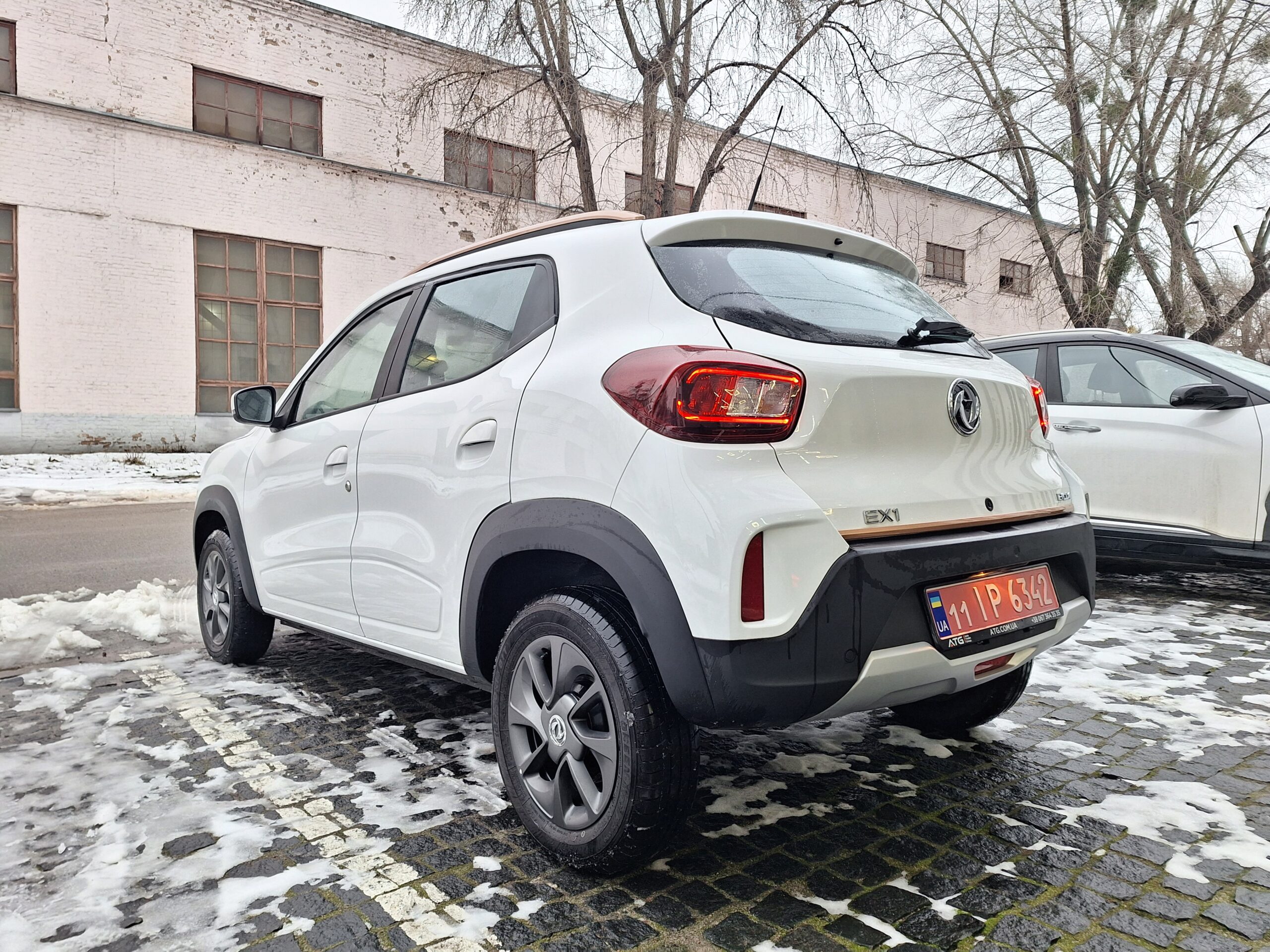 DONGFENG Nano BOX Zhuifeng TOP 351км #2028