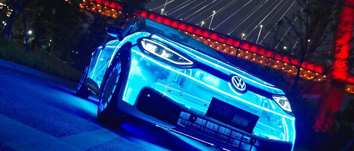 Прозорий Volkswagen ID 3